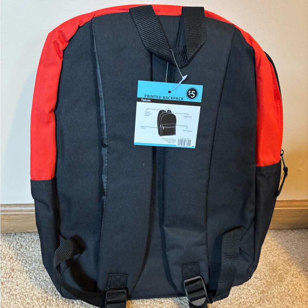 Basketball 🏀 Backpack - Picture 2 of 3